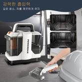 OMESER W05 Handheld Carpet Cleaner 750W 15Kpa Corded Spot Clean Machine Wet Fabric Carpet Sofa Cleaning Pet Portable Car